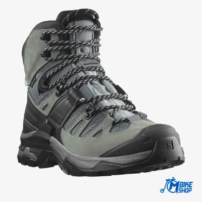 Ženske gojzerice SALOMON Quest 4 GTX Olive Slate/Trooper/Opal Blue